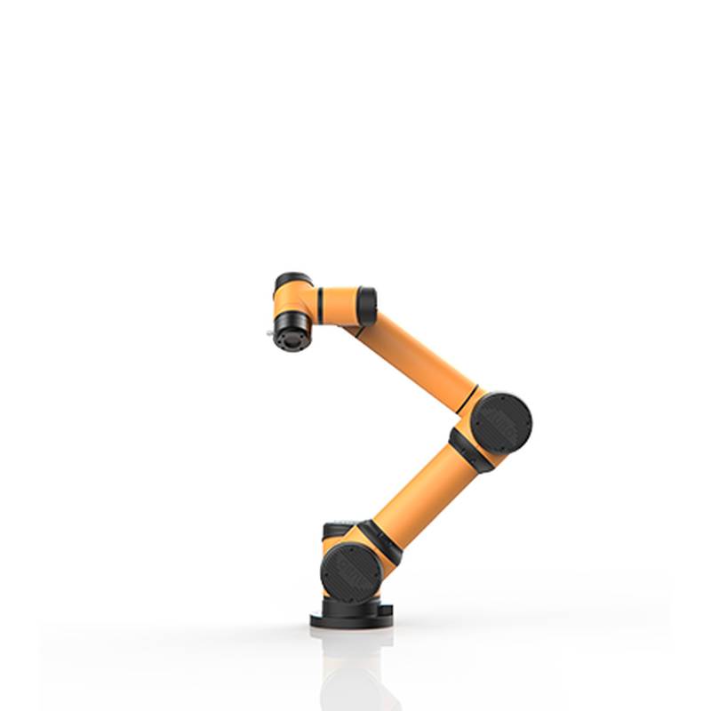AUBO-i5 หุ่นยนต์แขนกลขนาดเล็ก หุ่นยนต์ทำงานร่วมกับมนุษย์ (Cobot) สำหรับสายการผลิตอิเล็กทรอนิกส์พร้อมการสอนแบบลากที่ง่ายดาย