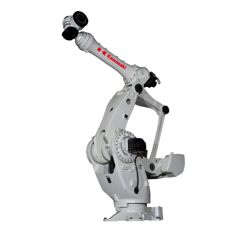 Kawasaki Robot MG15HL หุ่นยนต์เชื่อมไฟฟ้าและหุ่นยนต์ขนถ่ายวัสดุสำหรับการขนย้ายงานหนักพิเศษและสายการผลิตทางอุตสาหกรรมขนาดใหญ่