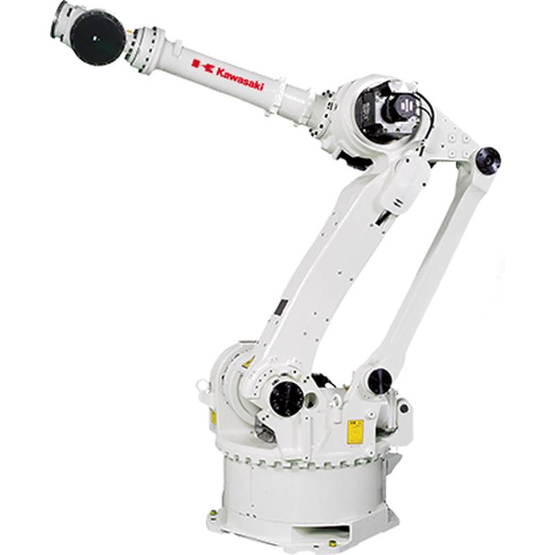 หุ่นยนต์แขนกล 6 แกน Kawasaki Robot ZX165U สำหรับหุ่นยนต์เชื่อมจุดในสายการประกอบตัวถังรถยนต์ความเร็วสูง