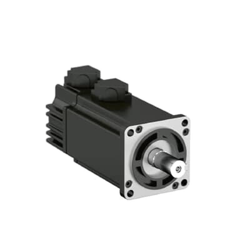 ABB ESM06X-401-302-T1B1A00 เซอร์โวมอเตอร์กระแสสลับ 400W พร้อมเบรก