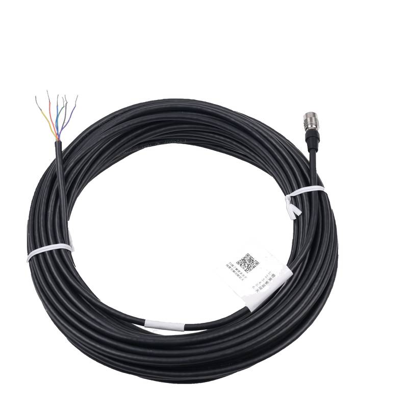 HIKROBOT MV-ACP-H6p-open-ST-1m สายเคเบิล I/O และสายไฟสำหรับกล้องอุตสาหกรรม