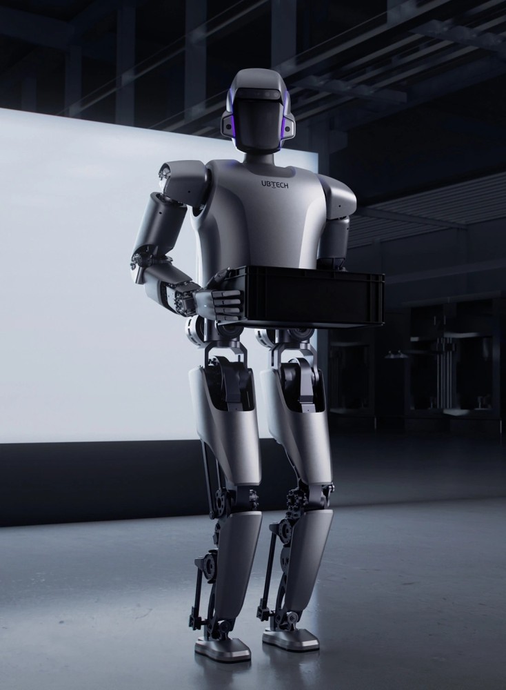 หุ่นยนต์ฮิวแมนนอยด์อุตสาหกรรม UBTECH Walker S1 – ระบบอัตโนมัติในการผลิตในโรงงานสำหรับจำหน่าย | Zhongping.jpg