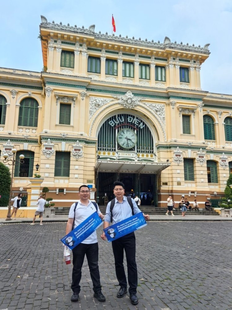 Zhongping Technology กระชับความร่วมมือในเวียดนามเพื่อแก้ไขปัญหาความท้าทายในการจัดซื้อจัดจ้างทางอุตสาหกรรม