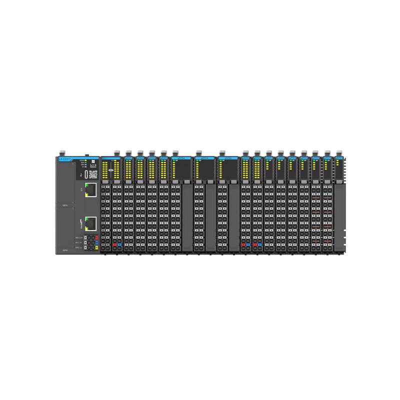 HollySys LX CU100 ไมโคร PLC พร้อมการควบคุมการเคลื่อนไหวเซอร์โว 32 แกน