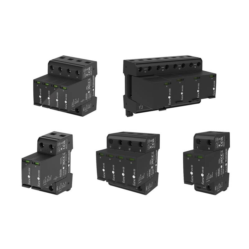 Furse ESP 240 ประเภท Type 2 SPD อุปกรณ์ป้องกันไฟกระชาก, 230V บอร์ดจ่ายไฟ
