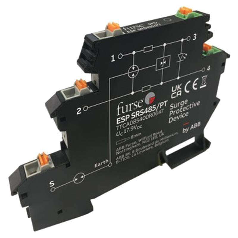 อุปกรณ์ป้องกันไฟกระชาก Furse ESP RS485, 20kA RS485 SPD DIN Rail