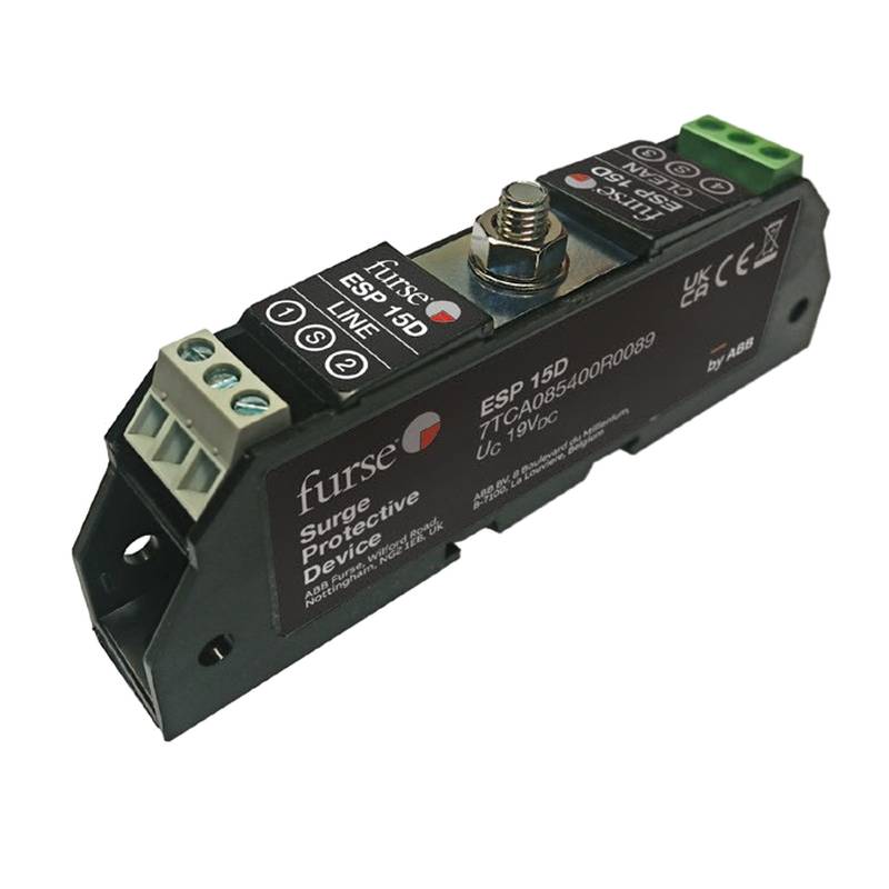อุปกรณ์ป้องกันโทรคมนาคม Furse ESP TN สำหรับสายโทรศัพท์, ISDN DSL