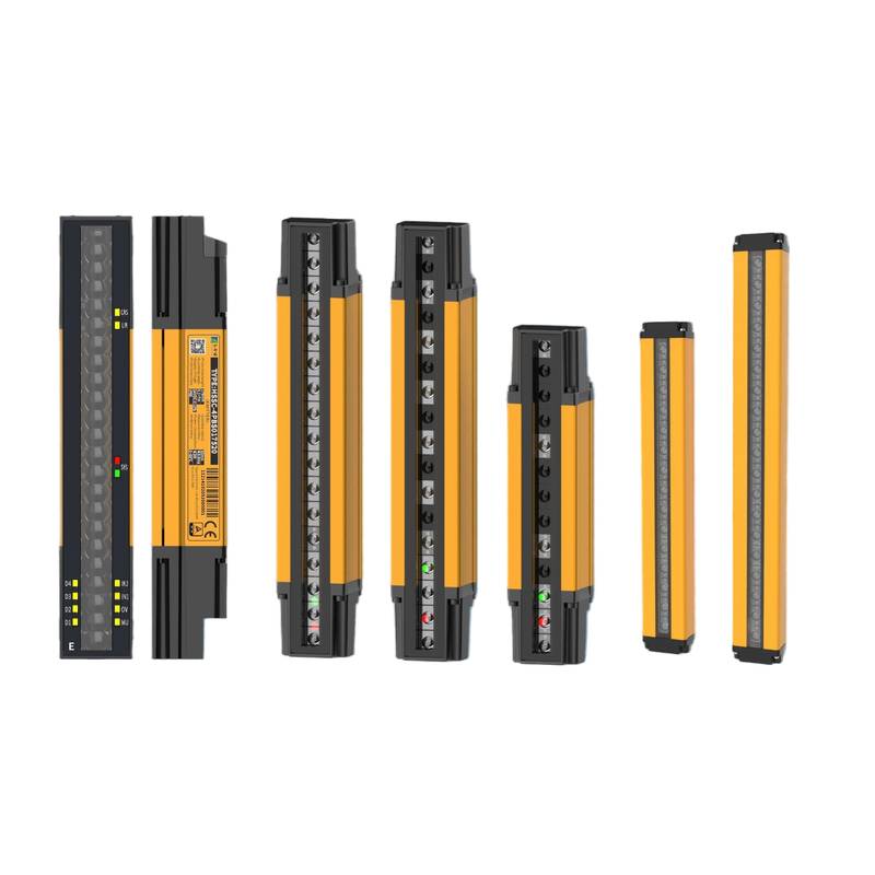 ม่านแสงนิรภัย HollySys พร้อมสวิตช์อินเตอร์ล็อกความปลอดภัย (HollySys Safety Light Curtain with Safety Interlock Switch)